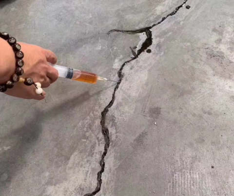 泗水混凝土裂缝修补技术详解​