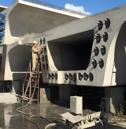 泗水压浆料施工流程及注意事项